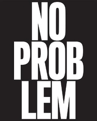 Enlarge image Cover: No Problem - David Zwirner