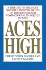 Cover: Aces High - Grub Street Publishing