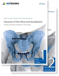 Enlarge image Cover: Fractures of the Pelvis and Acetabulum - Thieme