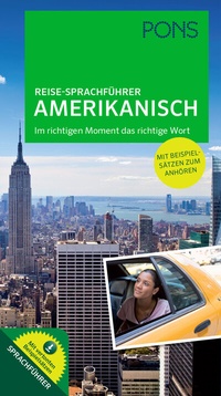 Abbildung von: PONS Reise-Sprachführer Amerikanisch - PONS Langenscheidt