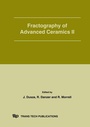 Cover: Fractography of Advanced Ceramics II - Trans Tech Publications Ltd