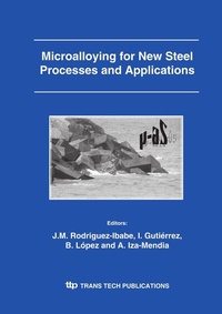 Enlarge image Cover: Microalloying for New Steel Processes and Applications - Trans Tech Publications Ltd