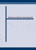 Cover: Advances in Abrasive Technology VIII - Trans Tech Publications Ltd