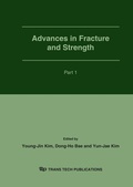 Cover: Advances in Fracture and Strength - Trans Tech Publications Ltd
