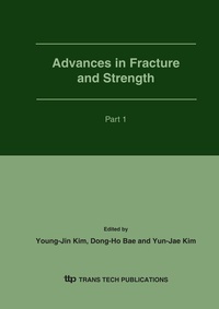 Enlarge image Cover: Advances in Fracture and Strength - Trans Tech Publications Ltd