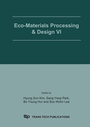 Cover: Eco-Materials Processing & Design VI - Trans Tech Publications Ltd