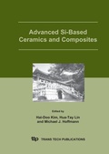 Cover: Advanced Si-Based Ceramics and Composites - Trans Tech Publications Ltd
