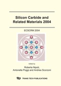 Cover: Silicon Carbide and Related Materials 2004 - Trans Tech Publications Ltd