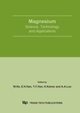 Cover: Magnesium - Science, Technology and Applications - Trans Tech Publications Ltd