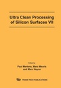 Cover: Ultra Clean Processing of Silicon Surfaces VII - Trans Tech Publications Ltd