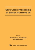 Cover: Ultra Clean Processing of Silicon Surfaces VII - Trans Tech Publications Ltd
