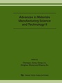 Cover: Advances in Materials Manufacturing Science and Technology II - Trans Tech Publications Ltd