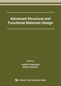 Cover: Advanced Structural and Functional Materials Design - Trans Tech Publications Ltd