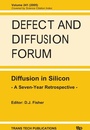 Cover: Diffusion in Silicon - A Seven-Year Retrospective - Trans Tech Publications Ltd