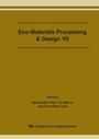 Cover: Eco-Materials Processing & Design VII - Trans Tech Publications Ltd