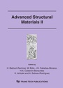 Cover: Advanced Structural Materials II - Trans Tech Publications Ltd