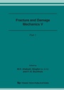 Cover: Fracture and Damage Mechanics V - Trans Tech Publications Ltd