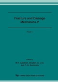 Cover: Fracture and Damage Mechanics V - Trans Tech Publications Ltd