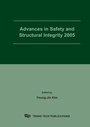 Cover: Advances in Safety and Structural Integrity 2005 - Trans Tech Publications Ltd