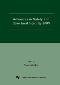 Enlarge image Cover: Advances in Safety and Structural Integrity 2005 - Trans Tech Publications Ltd