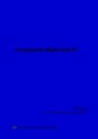 Cover: Composite Materials IV - Trans Tech Publications Ltd