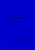 Cover: Composite Materials IV - Trans Tech Publications Ltd