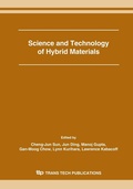 Cover: Science and Technology Hybrid Materials - Trans Tech Publications Ltd