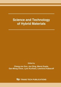 Enlarge image Cover: Science and Technology Hybrid Materials - Trans Tech Publications Ltd