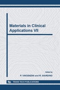Cover: Materials in Clinical Applications VII - Trans Tech Publications Ltd