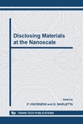 Cover: Disclosing Materials at the Nanoscale - Trans Tech Publications Ltd
