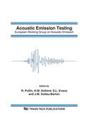 Cover: Acoustic Emission Testing - Trans Tech Publications Ltd