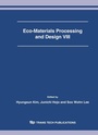 Cover: Eco-Materials Processing and Design VIII - Trans Tech Publications Ltd