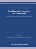 Cover: Eco-Materials Processing and Design VIII - Trans Tech Publications Ltd