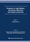 Cover: Progress in Light Metals, Aerospace Materials and Superconductors - Trans Tech Publications Ltd
