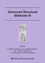 Cover: Advanced Structural Materials III - Trans Tech Publications Ltd