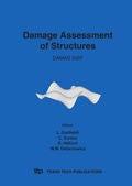 Cover: Damage Assessment of Structures VII - Trans Tech Publications Ltd