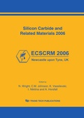 Cover: Silicon Carbide and Related Materials 2006 - Trans Tech Publications Ltd