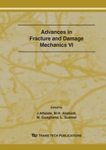 Cover: Advances in Fracture and Damage Mechanics VI - Trans Tech Publications Ltd