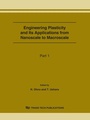 Cover: Engineering Plasticity and Its Applications - Trans Tech Publications Ltd
