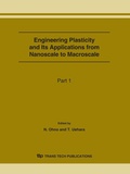 Cover: Engineering Plasticity and Its Applications - Trans Tech Publications Ltd