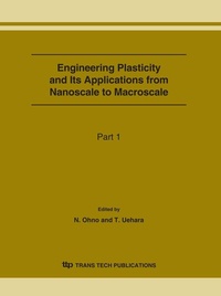 Enlarge image Cover: Engineering Plasticity and Its Applications - Trans Tech Publications Ltd