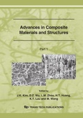 Cover: Advances in Composite Materials and Structures - Trans Tech Publications Ltd