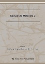 Cover: Composite Materials V - Trans Tech Publications Ltd