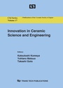 Cover: Innovation in Ceramic Science and Engineering - Trans Tech Publications Ltd