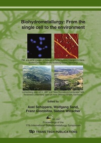 Enlarge image Cover: Biohydrometallurgy: From the Single Cell to the Environment - Trans Tech Publications Ltd