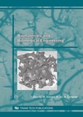 Cover: Biomaterials and Biomedical Engineering - Trans Tech Publications Ltd