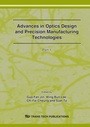 Cover: Optics Design and Precision Manufacturing Technologies - Trans Tech Publications Ltd