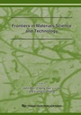 Cover: Frontiers in Materials Science and Technology - Trans Tech Publications Ltd