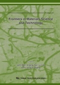 Cover: Frontiers in Materials Science and Technology - Trans Tech Publications Ltd