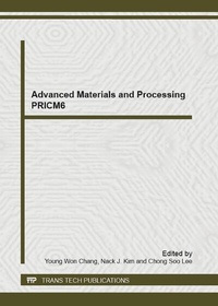 Enlarge image Cover: Advanced Materials and Processing - Trans Tech Publications Ltd